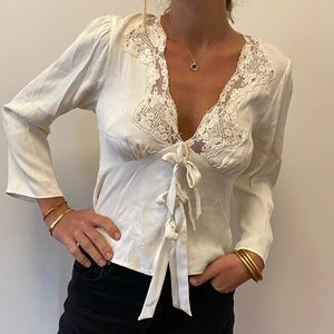RIXO blouse white